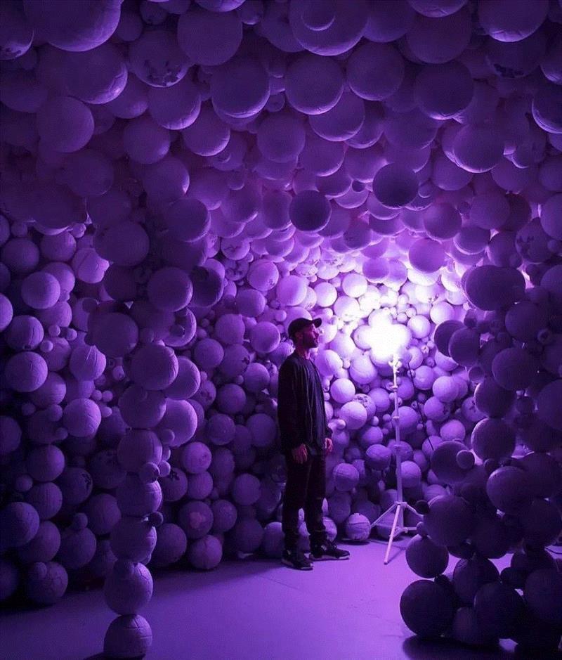 雕塑丨天马行空的抽象作品,雕塑,眼镜,颜色,眼中,Relic,大哥大,墙面,色弱,建筑学,大部分