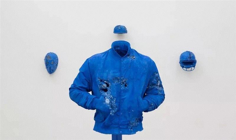 雕塑丨天马行空的抽象作品,雕塑,眼镜,颜色,眼中,Relic,大哥大,墙面,色弱,建筑学,大部分