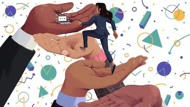 插画丨色彩与想象 都恰如其分,插画,上方,右上,Fewell,三只猫,布鲁克林,媒体,插图,眼球,豆腐丝