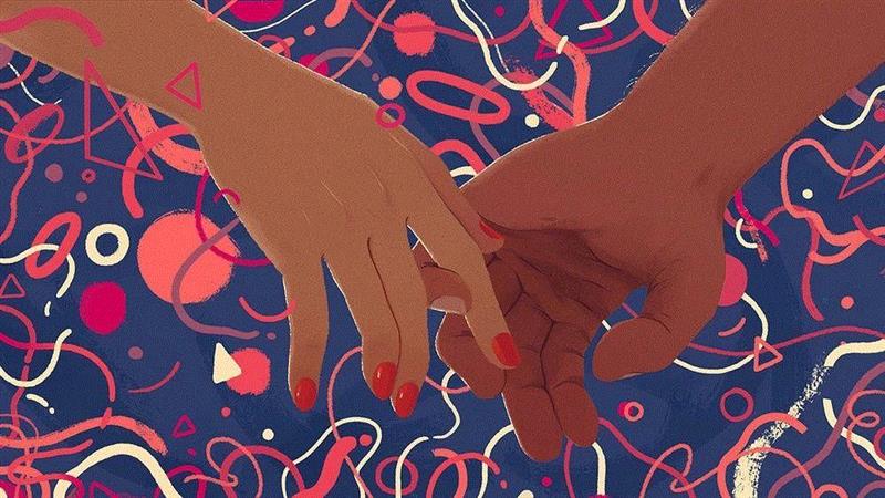 插画丨色彩与想象 都恰如其分,插画,上方,右上,Fewell,三只猫,布鲁克林,媒体,插图,眼球,豆腐丝