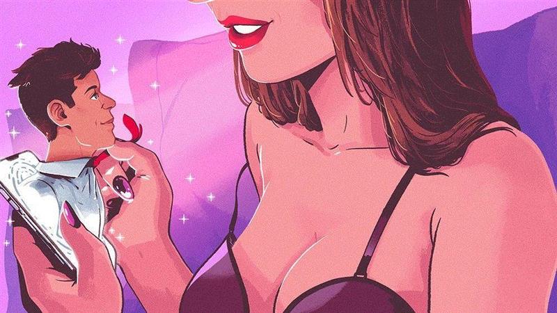 插画丨色彩与想象 都恰如其分,插画,上方,右上,Fewell,三只猫,布鲁克林,媒体,插图,眼球,豆腐丝