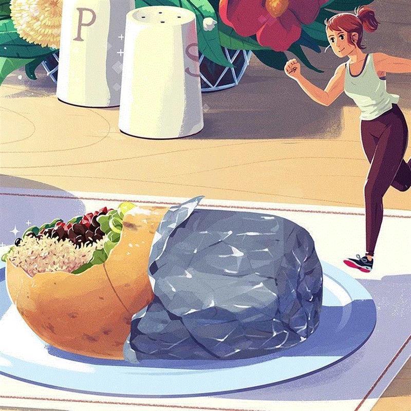 插画丨色彩与想象 都恰如其分,插画,上方,右上,Fewell,三只猫,布鲁克林,媒体,插图,眼球,豆腐丝