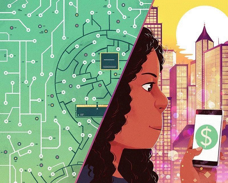 插画丨色彩与想象 都恰如其分,插画,上方,右上,Fewell,三只猫,布鲁克林,媒体,插图,眼球,豆腐丝