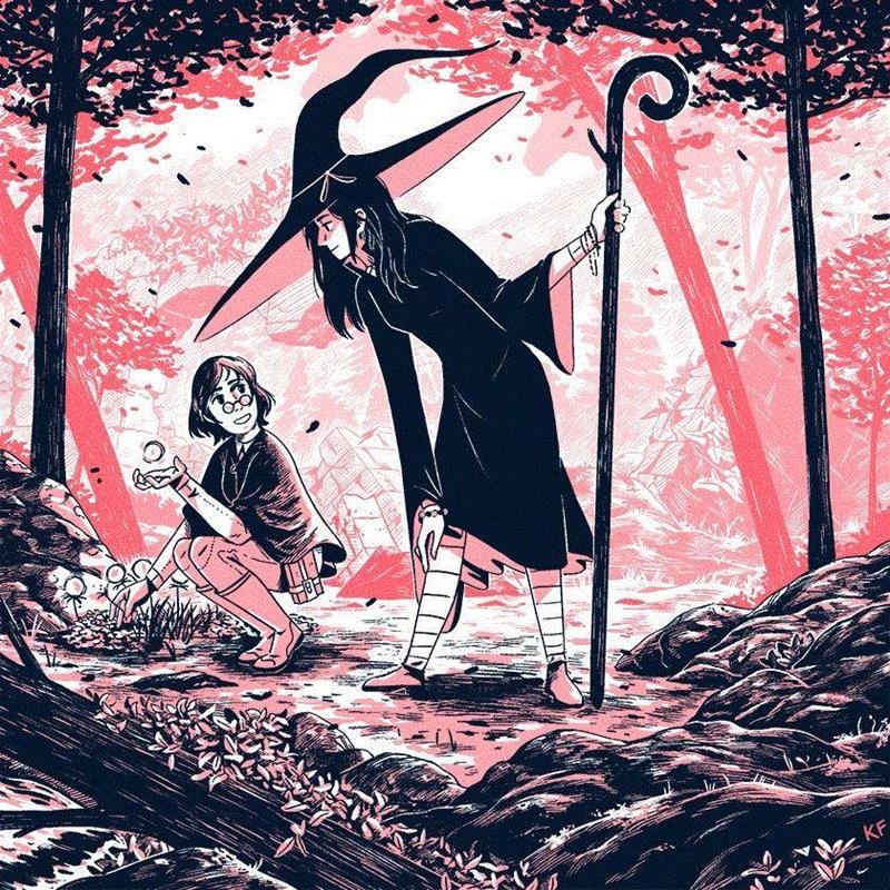 插画丨色彩与想象 都恰如其分,插画,上方,右上,Fewell,三只猫,布鲁克林,媒体,插图,眼球,豆腐丝