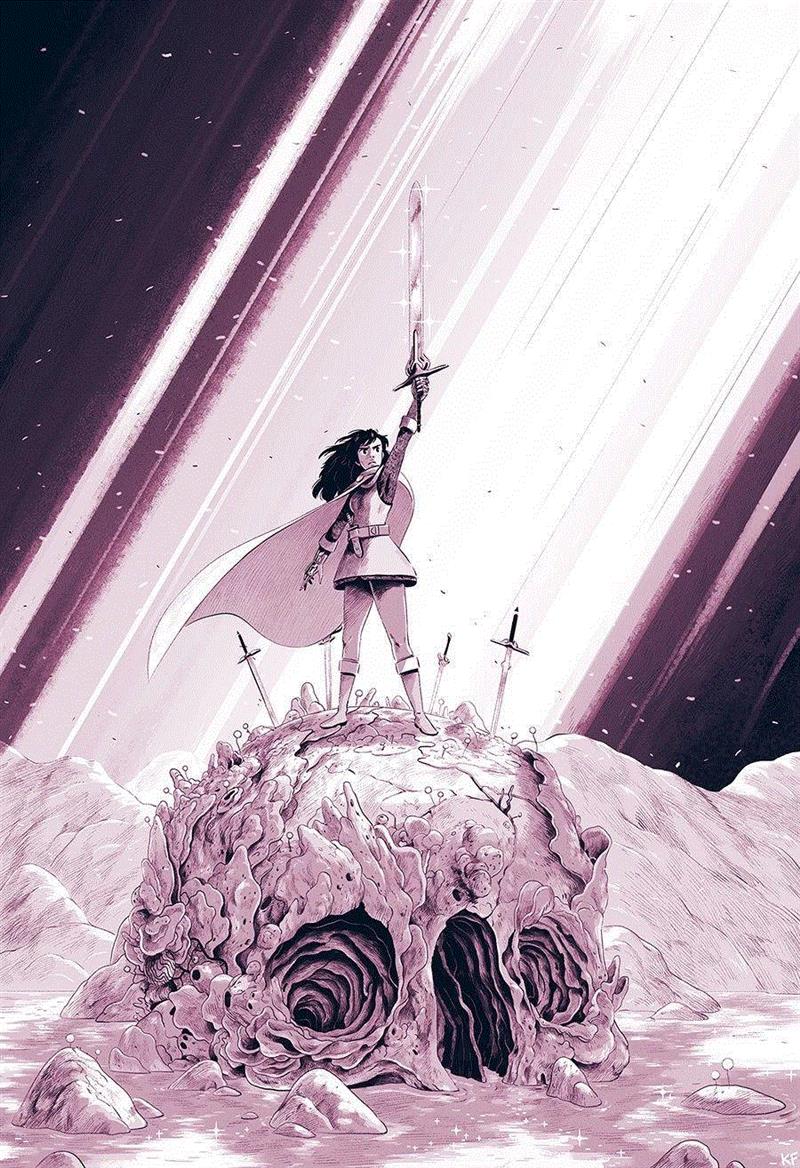 插画丨色彩与想象 都恰如其分,插画,上方,右上,Fewell,三只猫,布鲁克林,媒体,插图,眼球,豆腐丝