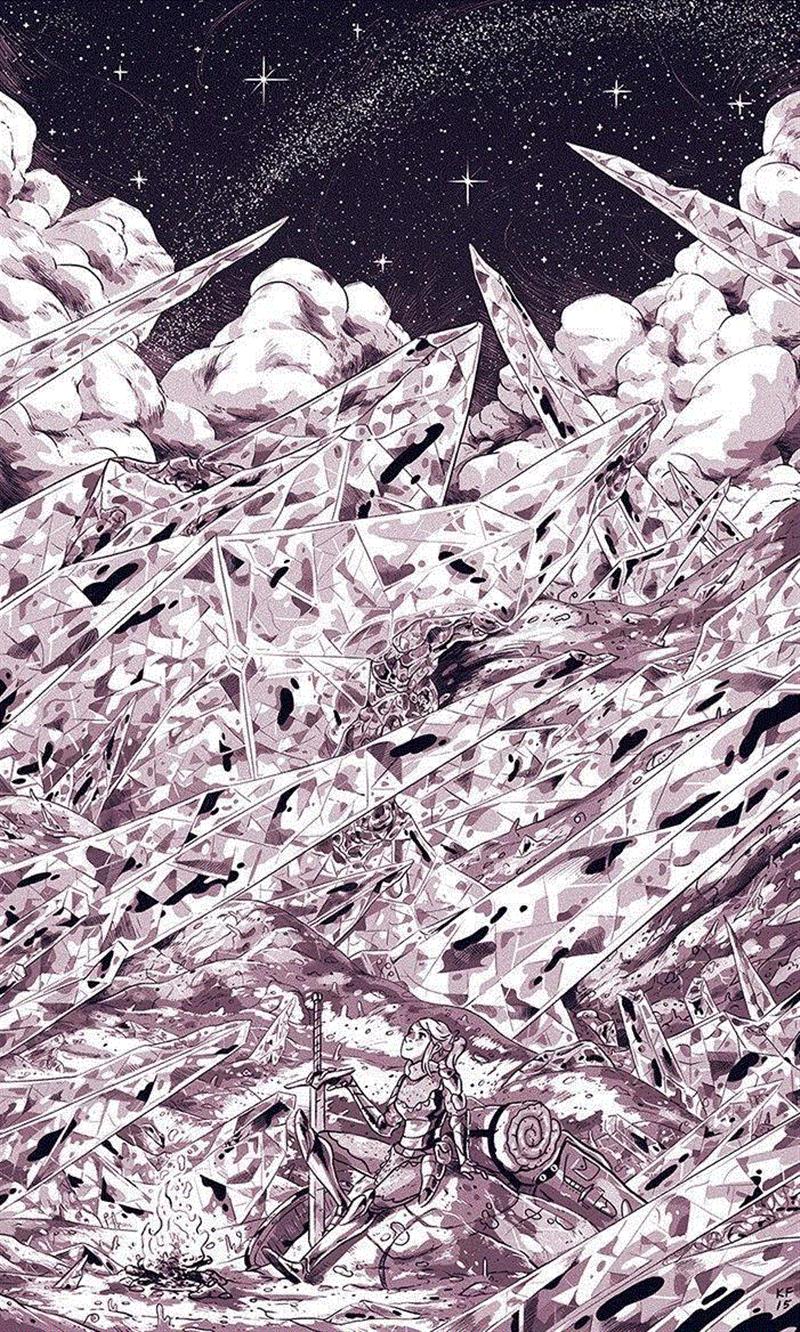 插画丨色彩与想象 都恰如其分,插画,上方,右上,Fewell,三只猫,布鲁克林,媒体,插图,眼球,豆腐丝