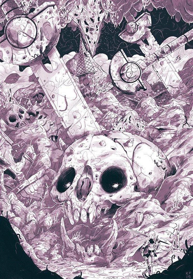 插画丨色彩与想象 都恰如其分,插画,上方,右上,Fewell,三只猫,布鲁克林,媒体,插图,眼球,豆腐丝