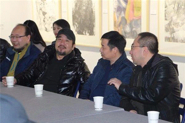 《春风化雨》(西安年)青年美术作品展系列活动——“大美西安青年艺术家创作研讨会”,青年,西安,研讨会,春风化雨,大美,西安当代美术馆,com,公交车,雁南路站,陕西省