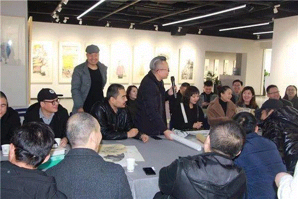 《春风化雨》(西安年)青年美术作品展系列活动——“大美西安青年艺术家创作研讨会”,青年,西安,研讨会,春风化雨,大美,西安当代美术馆,com,公交车,雁南路站,陕西省