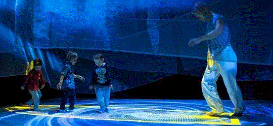 开票丨把星星和海洋装进孩子的“心里”,海洋,星星,心里,海底,魔法,意大利,TPO,剧团,儿童,银联