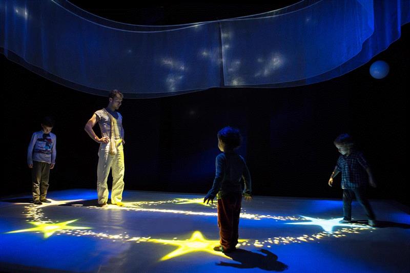 开票丨把星星和海洋装进孩子的“心里”,海洋,星星,心里,海底,魔法,意大利,TPO,剧团,儿童,银联