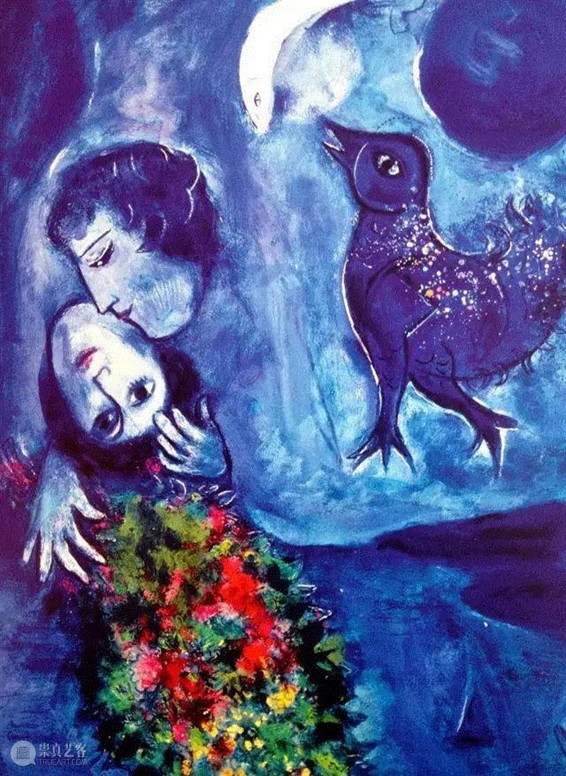 马克·夏加尔丨他的画里，藏着爱情,俄罗斯,Chagall,巴黎画派,夏加尔,马克·夏加尔,现代主义,犹太,Lex 