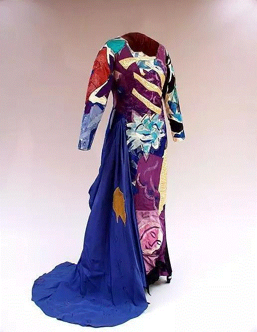 马克·夏加尔，《魔笛》（The Magic Flute）黑暗女王服饰，1967,马克·夏加尔丨他的画里，藏着爱情,俄罗斯,Chagall,巴黎画派,夏加尔,马克·夏加尔,现代主义,犹太,Lex 