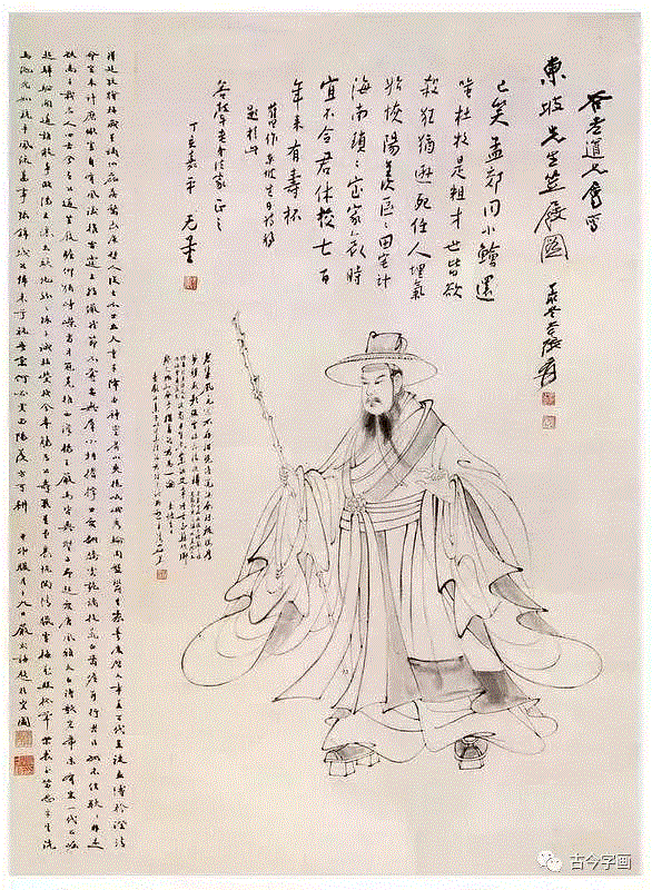 《溪山行旅图》：东坡的人生，范宽的画,范宽,溪山行旅图,东坡,苏轼,山水画,李白,一人,苏东坡,政治,来者