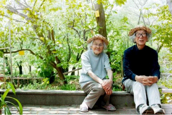 豆瓣9.6分，看了这对90岁老夫妻的神仙日子，我们真的是在虚度此生！,老夫妻,神仙日子,此生,豆瓣,爷爷,奶奶,日子,房子,英子,家里