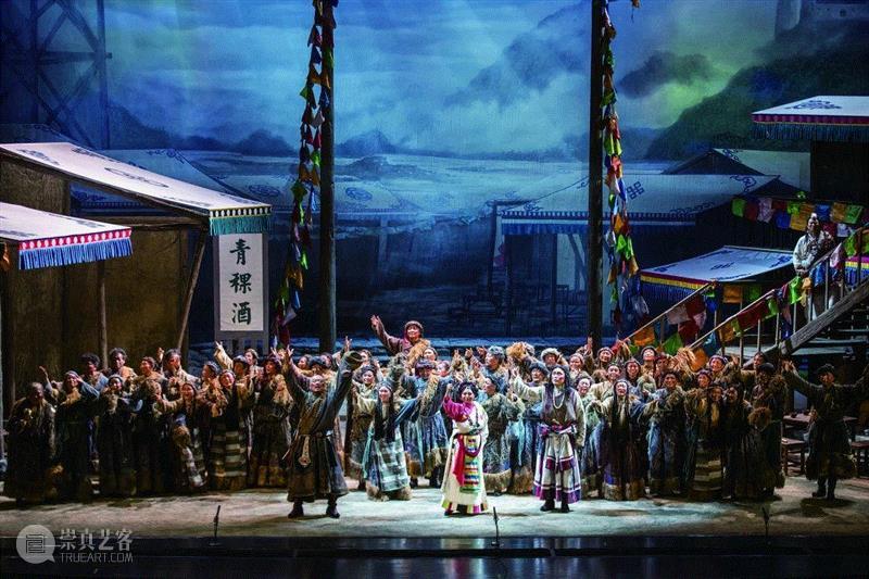 剧评丨《尘埃落定》：从小说到歌剧的再创作,小说,歌剧,尘埃落定,剧评,土司,原著,人物,少爷,舞台,音乐