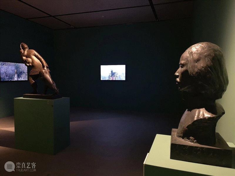 留法艺术家与中国现代雕塑 | 再现中国现代美术“先驱之路”,雕塑,先驱,之路,雕塑家,刘开渠,巴黎国立高等美术学院,全身,插图,江小鹣,成都