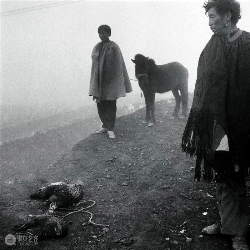 【SC?P｜照片故事】黎朗——《彝》的故事,黎朗,双年展,彝族,成都,SCoP,四川,彝人,黑色,上海摄影艺术中心,瓦伦西亚