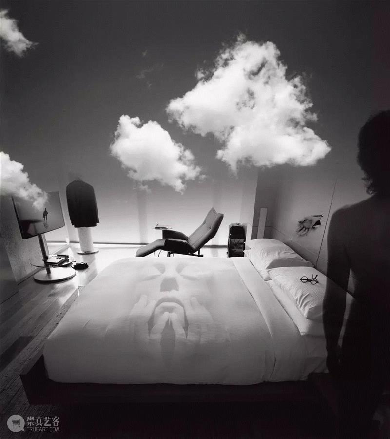 美国当代摄影师的超现实主义作品,摄影师,超现实主义,尤斯曼,杰瑞,暗房,影像,外面,技巧,特技,树枝