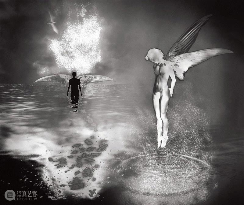 美国当代摄影师的超现实主义作品,摄影师,超现实主义,尤斯曼,杰瑞,暗房,影像,外面,技巧,特技,树枝