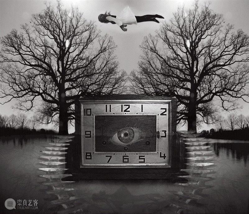 美国当代摄影师的超现实主义作品,摄影师,超现实主义,尤斯曼,杰瑞,暗房,影像,外面,技巧,特技,树枝