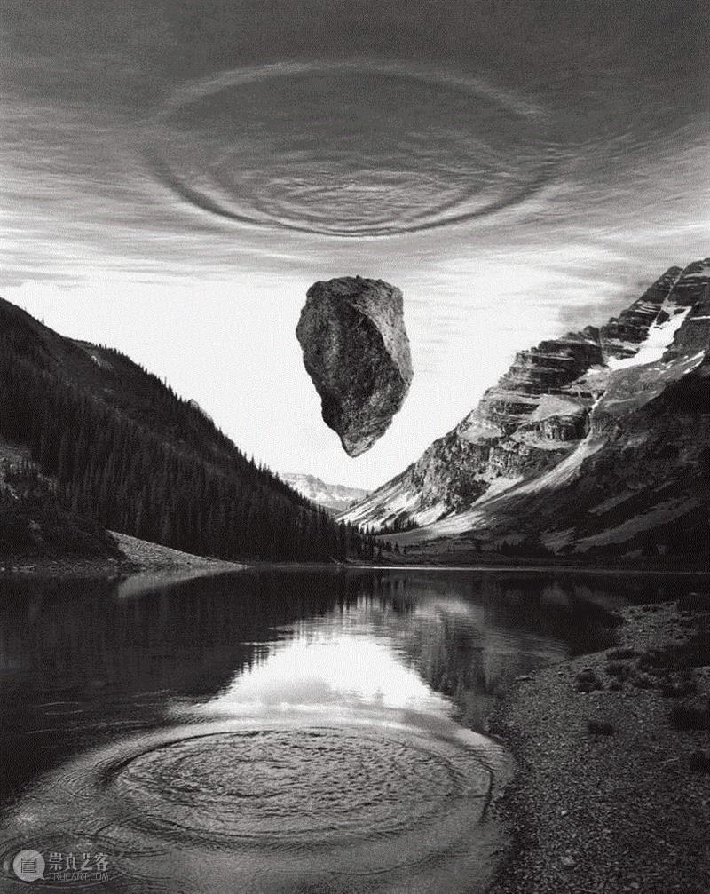 美国当代摄影师的超现实主义作品,摄影师,超现实主义,尤斯曼,杰瑞,暗房,影像,外面,技巧,特技,树枝