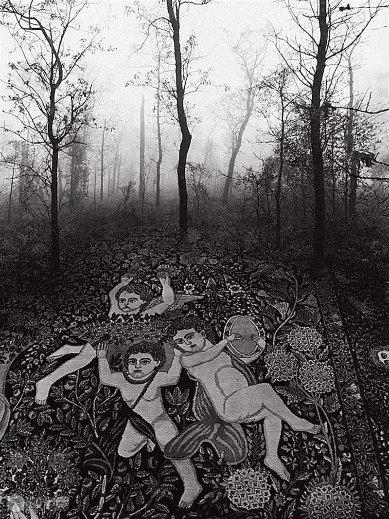 美国当代摄影师的超现实主义作品,摄影师,超现实主义,尤斯曼,杰瑞,暗房,影像,外面,技巧,特技,树枝