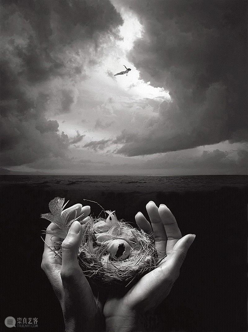 美国当代摄影师的超现实主义作品,摄影师,超现实主义,尤斯曼,杰瑞,暗房,影像,外面,技巧,特技,树枝