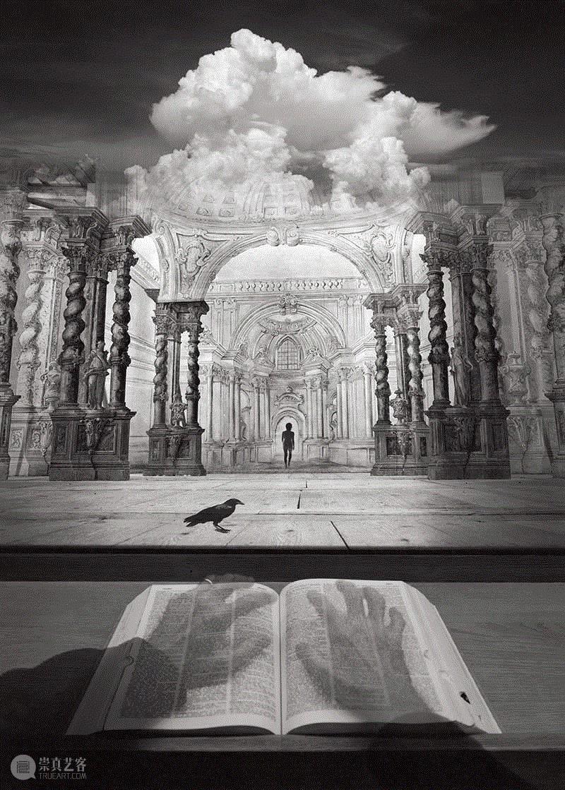 美国当代摄影师的超现实主义作品,摄影师,超现实主义,尤斯曼,杰瑞,暗房,影像,外面,技巧,特技,树枝