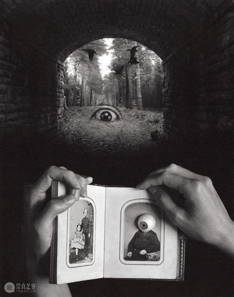 美国当代摄影师的超现实主义作品,摄影师,超现实主义,尤斯曼,杰瑞,暗房,影像,外面,技巧,特技,树枝