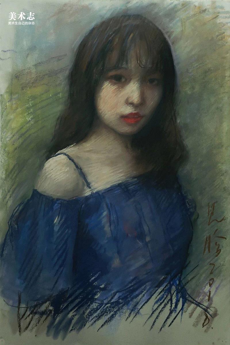 他应该是学院里最野的野路子！ —— 黄见晗,学院里,路子,小志,黄老师,素描,考前,美院,国美,肖像,MEISHUZHI