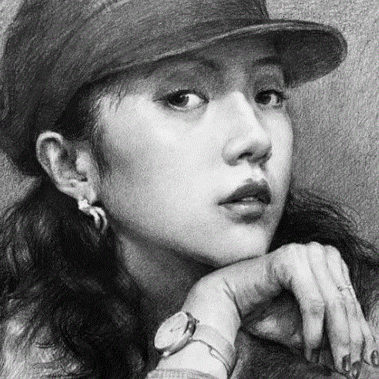 他应该是学院里最野的野路子！ —— 黄见晗,学院里,路子,小志,黄老师,素描,考前,美院,国美,肖像,MEISHUZHI