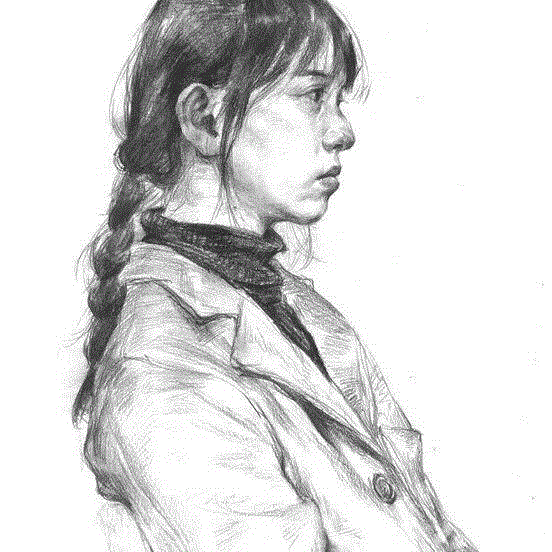 他应该是学院里最野的野路子！ —— 黄见晗,学院里,路子,小志,黄老师,素描,考前,美院,国美,肖像,MEISHUZHI