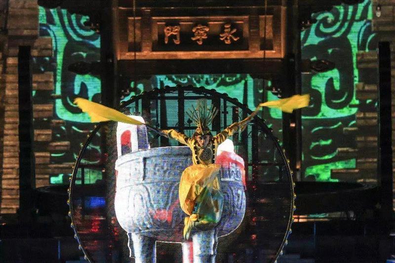 长安颂，盛唐的光影风华,长安,光影,盛唐,风华,西安,王朝,城墙,文明,音乐,开幕式