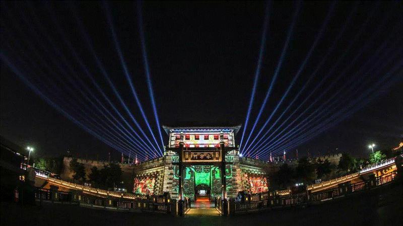 长安颂，盛唐的光影风华,长安,光影,盛唐,风华,西安,王朝,城墙,文明,音乐,开幕式