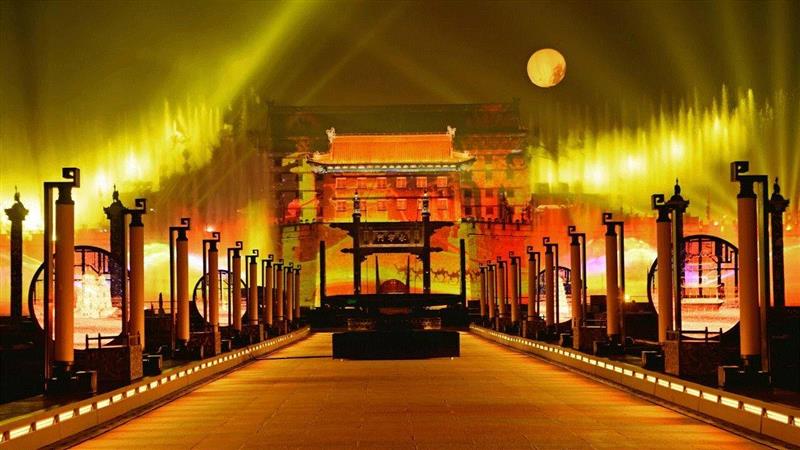 长安颂，盛唐的光影风华,长安,光影,盛唐,风华,西安,王朝,城墙,文明,音乐,开幕式