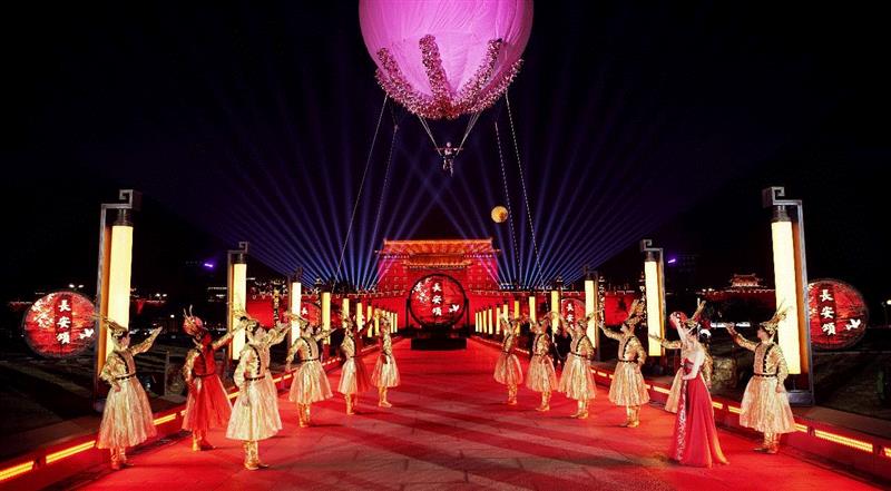 长安颂，盛唐的光影风华,长安,光影,盛唐,风华,西安,王朝,城墙,文明,音乐,开幕式