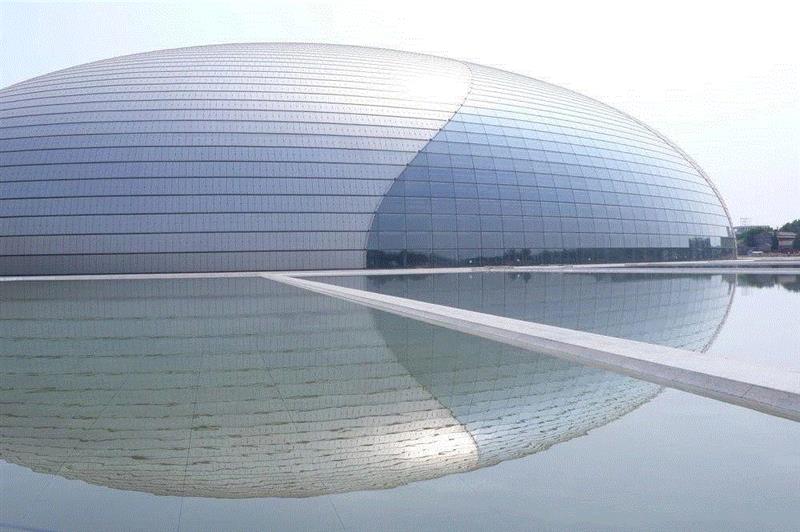 中国国家大剧院. 1999-2007.? Paul Maurer,从巴黎戴高乐机场到中国国家大剧院，这位‘大项目建筑师’保罗·安德鲁逝世,中国国家大剧院,建筑师,巴黎戴高乐机场,保罗·安德鲁,法国,建筑,Maurer,戴高乐机场,Labo,ADP