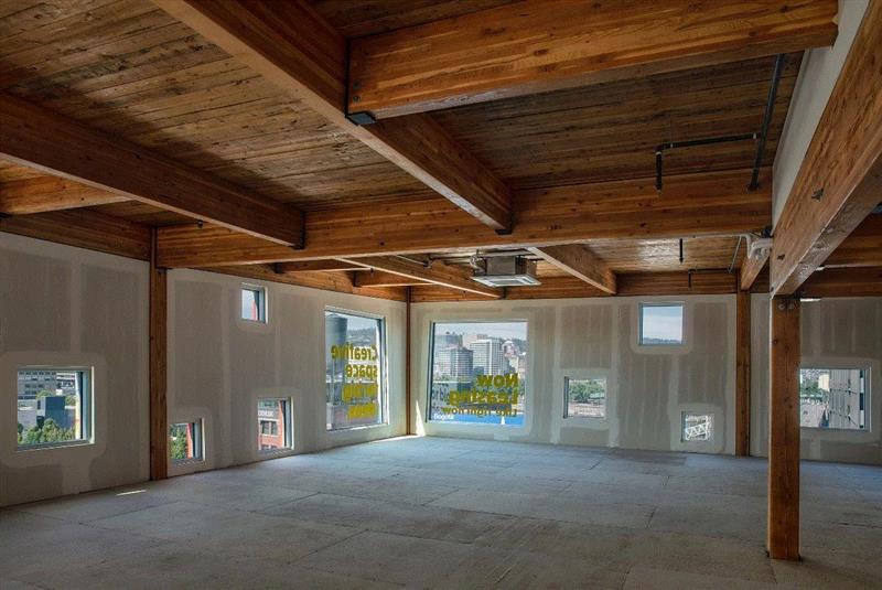 图片来自 FFA,“涂鸦”大厦 / FFA Architecture + Interiors,大厦,写字楼,金发,FFA,Jean,波特兰,建筑,立面,景观,平面图