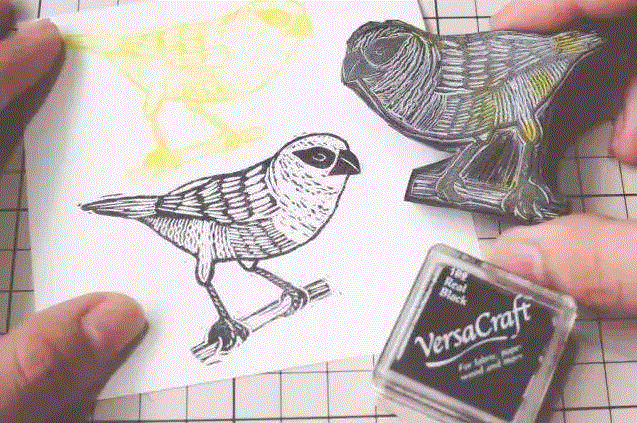 橡皮章也可以如此美丽，和插画有的一比哦！,橡皮章,插画,素描,橡皮,印章,日本,力度,工具,笔刀,插画师bymamalaterre
