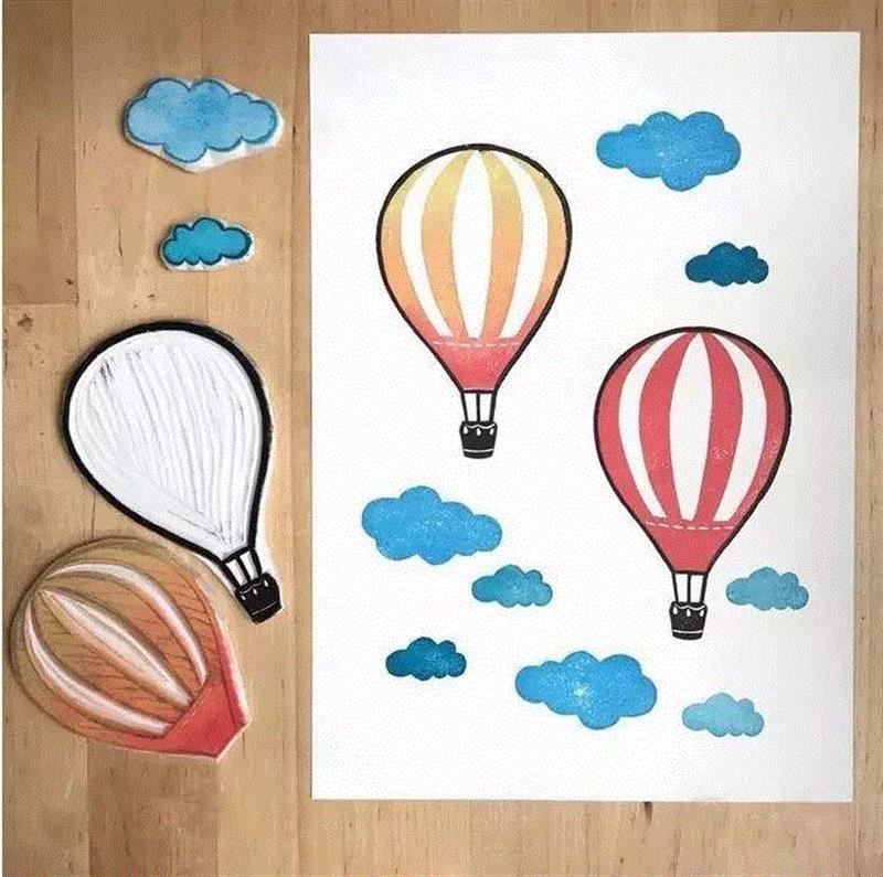 橡皮章也可以如此美丽，和插画有的一比哦！,橡皮章,插画,素描,橡皮,印章,日本,力度,工具,笔刀,插画师bymamalaterre
