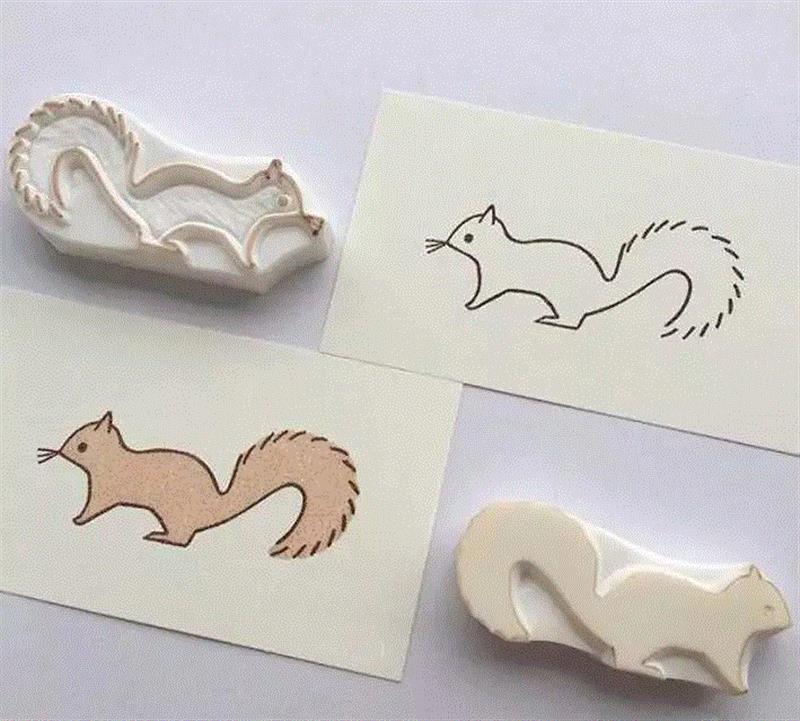 橡皮章也可以如此美丽，和插画有的一比哦！,橡皮章,插画,素描,橡皮,印章,日本,力度,工具,笔刀,插画师bymamalaterre