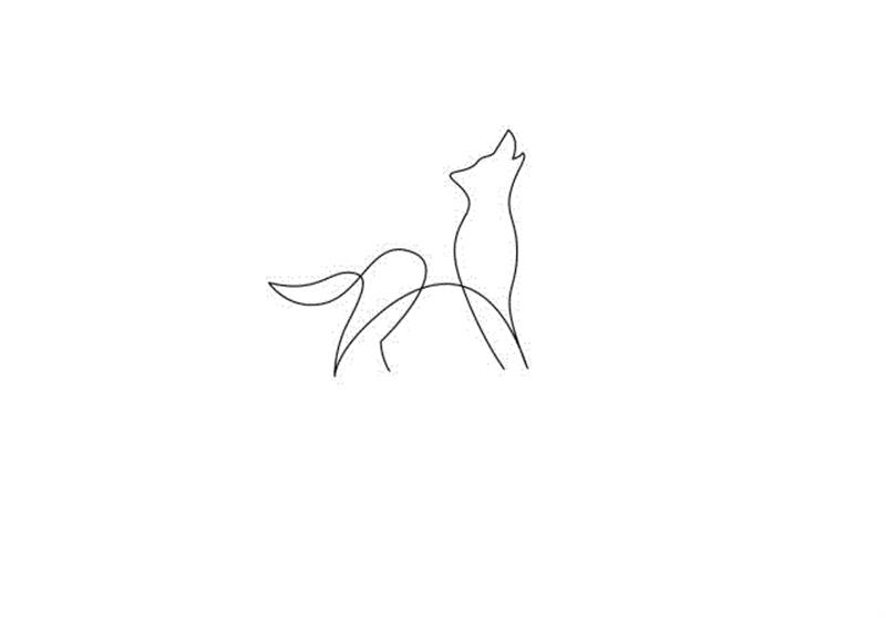 一笔画丨并没有想象的那么简单~,笔画,素描,开头,结尾,法国,工作室,DFT,动画,众人,以上
