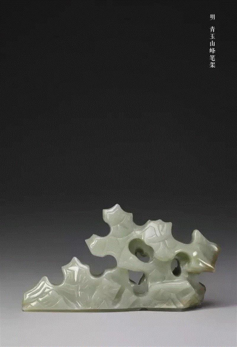 器物丨古人的笔架,每一个都是赏心悦目的艺术品,笔架,器物,古人,艺术品,材质,乾隆,手艺,文房用具,笔格,紫砂