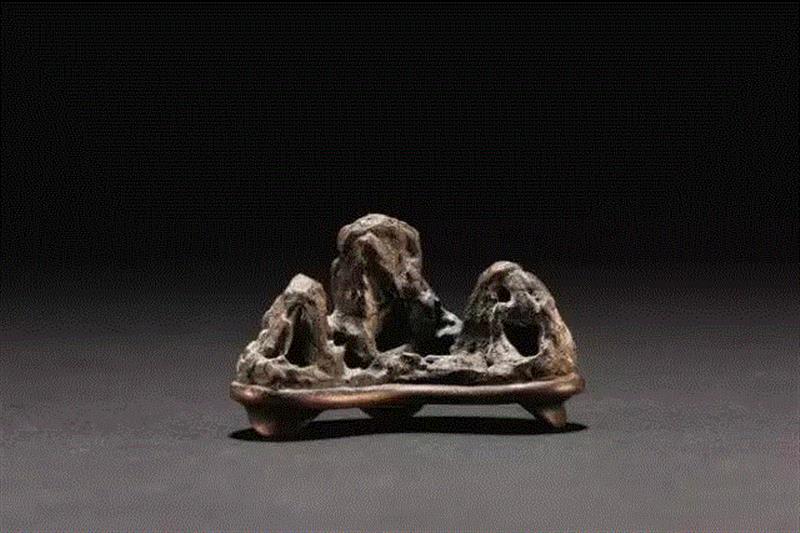 器物丨古人的笔架,每一个都是赏心悦目的艺术品,笔架,器物,古人,艺术品,材质,乾隆,手艺,文房用具,笔格,紫砂