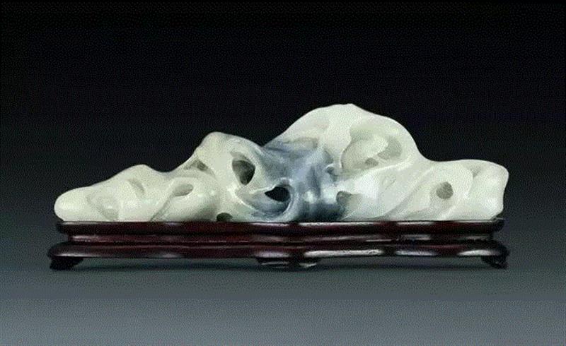 器物丨古人的笔架,每一个都是赏心悦目的艺术品,笔架,器物,古人,艺术品,材质,乾隆,手艺,文房用具,笔格,紫砂