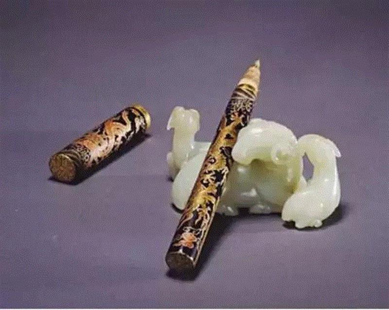 器物丨古人的笔架,每一个都是赏心悦目的艺术品,笔架,器物,古人,艺术品,材质,乾隆,手艺,文房用具,笔格,紫砂