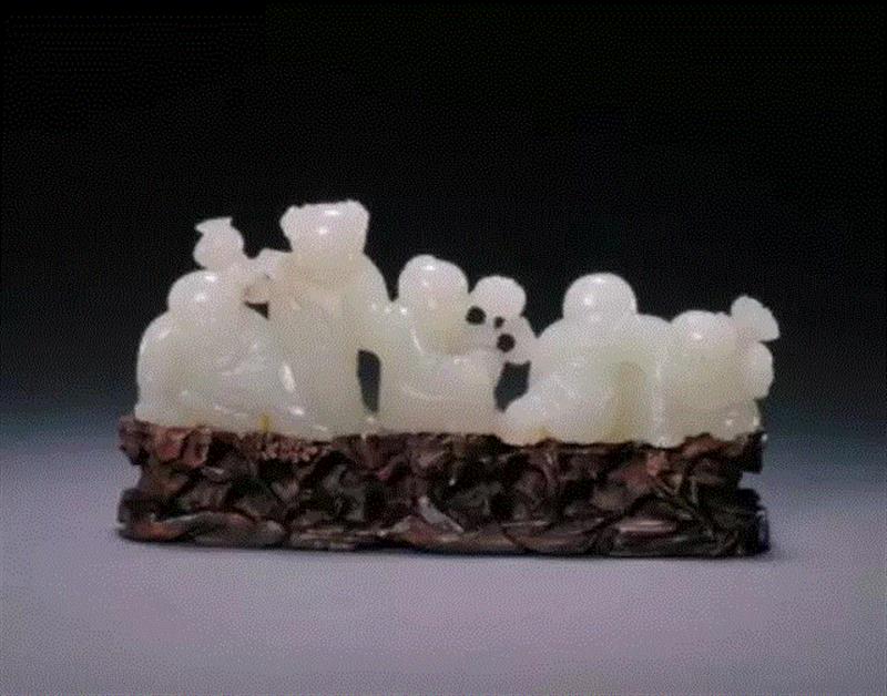 器物丨古人的笔架,每一个都是赏心悦目的艺术品,笔架,器物,古人,艺术品,材质,乾隆,手艺,文房用具,笔格,紫砂