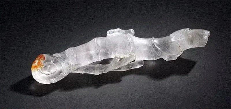 器物丨古人的笔架,每一个都是赏心悦目的艺术品,笔架,器物,古人,艺术品,材质,乾隆,手艺,文房用具,笔格,紫砂