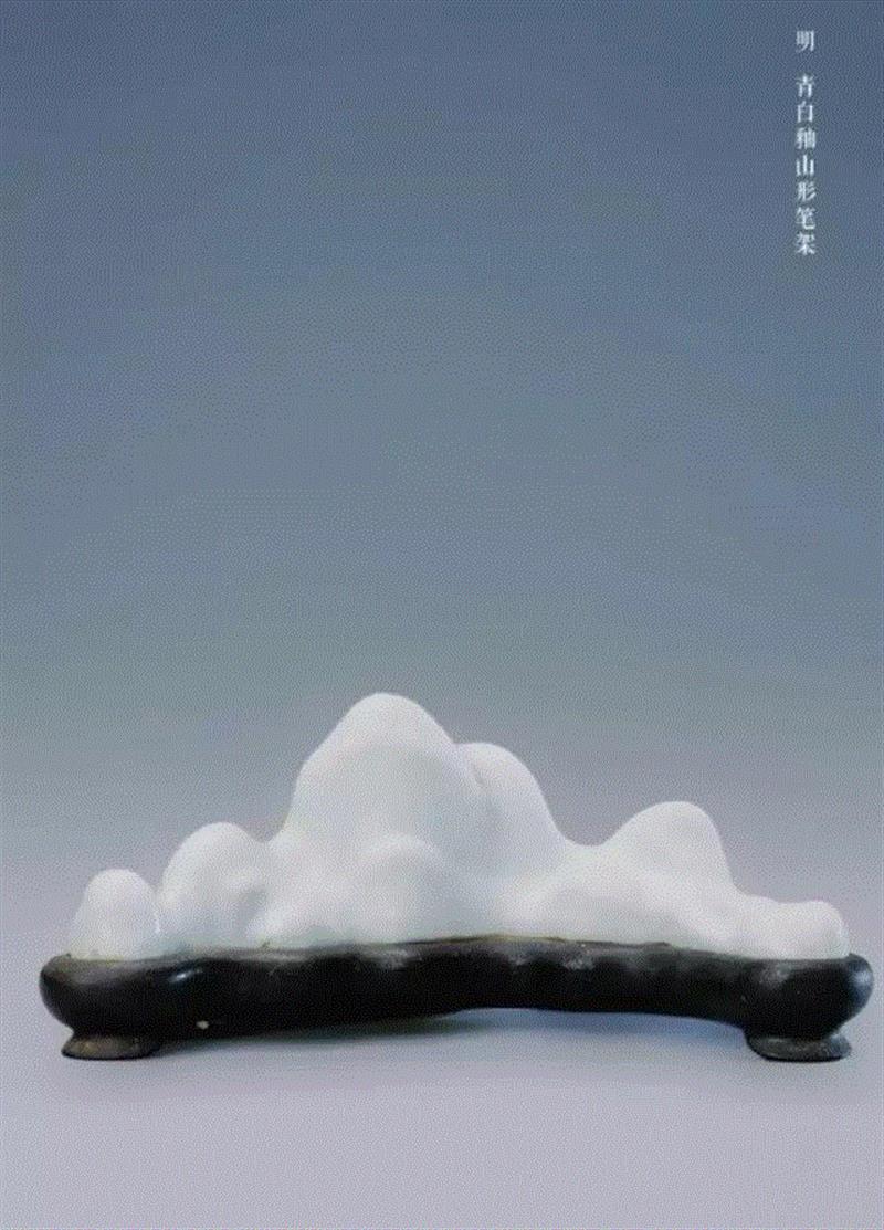 器物丨古人的笔架，每一个都是赏心悦目的艺术品,笔架,器物,古人,艺术品,材质,乾隆,手艺,文房用具,笔格,紫砂